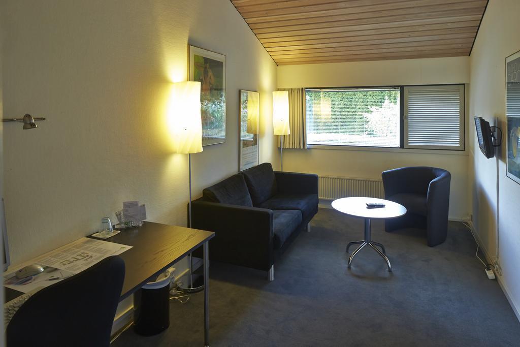 Vilvorde Kursuscenter Hotel Charlottenlund Pokój zdjęcie